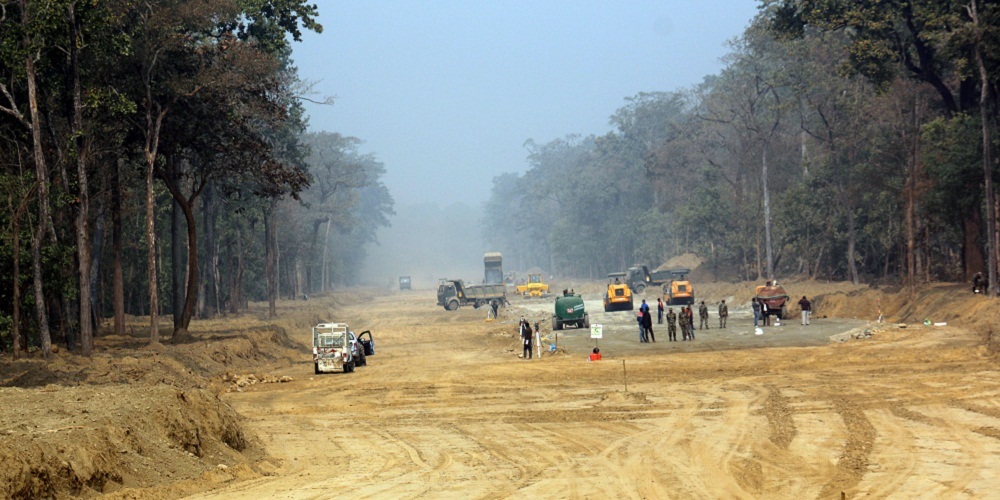 द्रूतमार्ग निर्धारित मितिमै सम्पन्न हुन्छ, लागत बढ्दैन : सेना