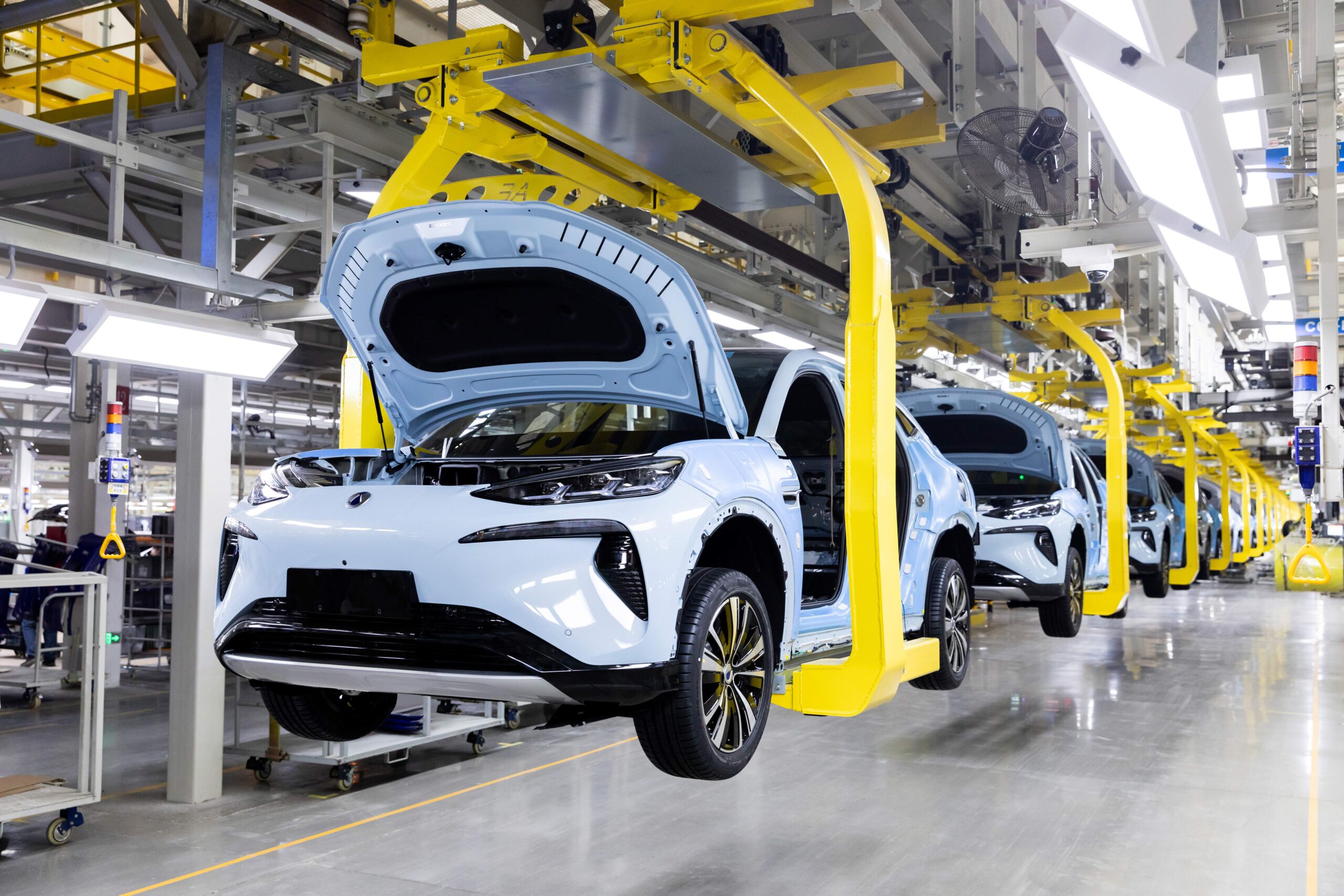 BYD's Fully Intelligent Production Line