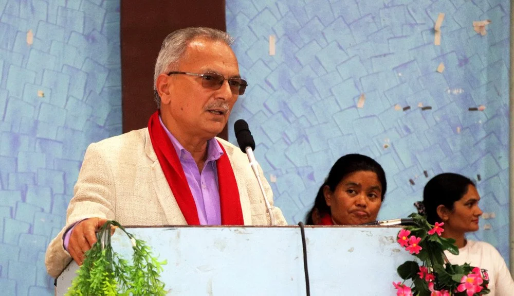 भोलि भारत जाँदै पूर्वप्रधानमन्त्री डा. बाबुराम भट्टराई