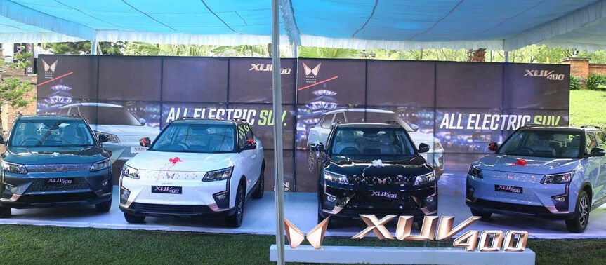 महिन्द्राको अल इलेक्ट्रिक एक्सयूभी ४०० सार्वजनिक, बुकिङ सुरू