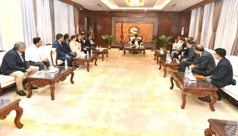 परिवर्तन गर्न यो सरकार बनेको हो, निजी क्षेत्रले आशा भरोसा गर्नैपर्छ : प्रधानमन्त्री