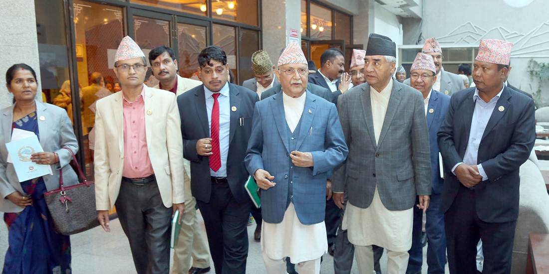 ओली बने दुई तिहाइको शक्तिशाली प्रधानमन्त्री