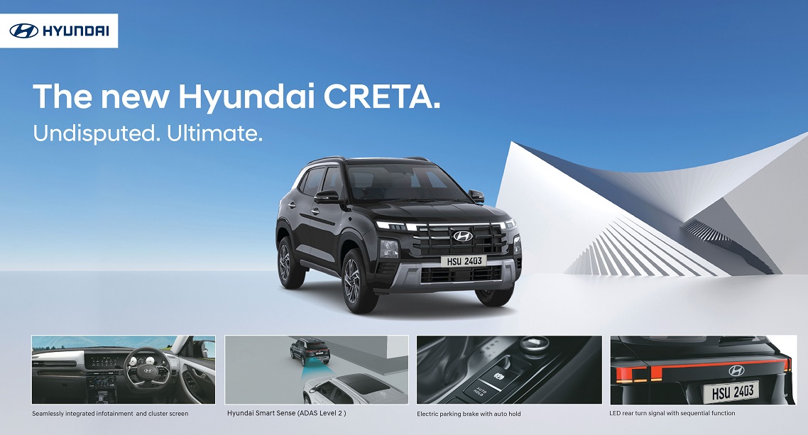 यो वर्ष भारतमा सर्वाधिक बिक्ने कार बन्यो ह्युन्डाईको क्रेटा