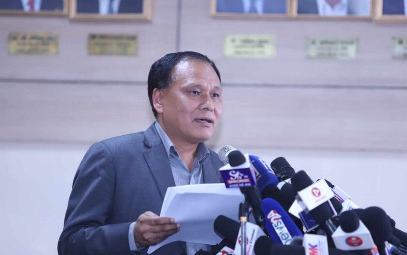 नवीकरणीय ऊर्जामा लगानी गर्न अन्तर्राष्ट्रिय समुदायलाई मन्त्री घिसिङको आह्वान