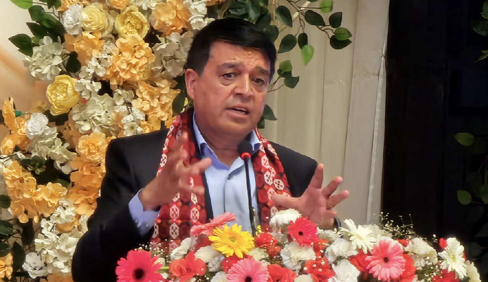 नेपालमा लगानीका लागि विश्व समुदायलाई अध्यक्ष ढकालको आग्रह