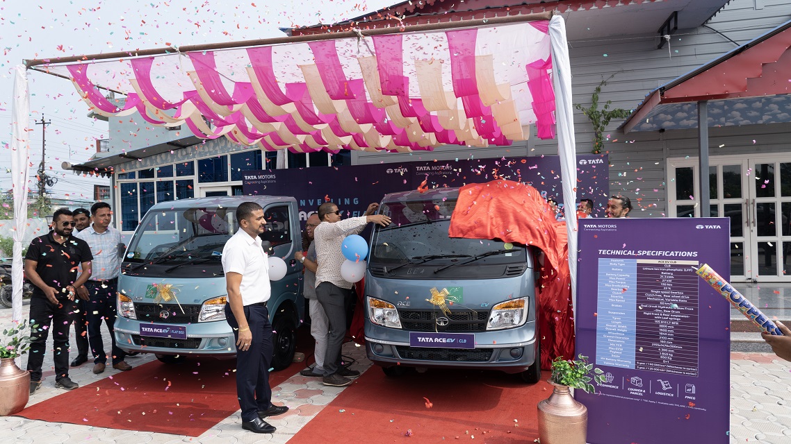 टाटाका एस ईभी फ्ल्याटबेड र सीएलभी विद्युतीय गाडी इटहरीमा, के छन् अफर?