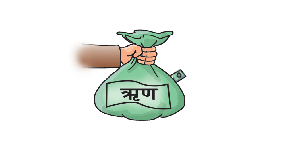 सार्वजनिक ऋण २७ खर्ब २४ अर्ब पुग्यो, जीडीपीको ४४.६१ प्रतिशत बराबर