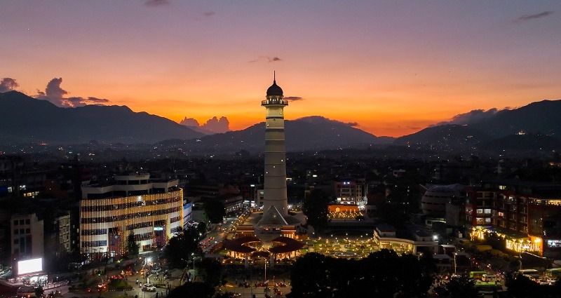 धरहराभित्र पार्किङस्थल व्यवस्थापनको जिम्मेवारी काठमाण्डौ महानगरलाई