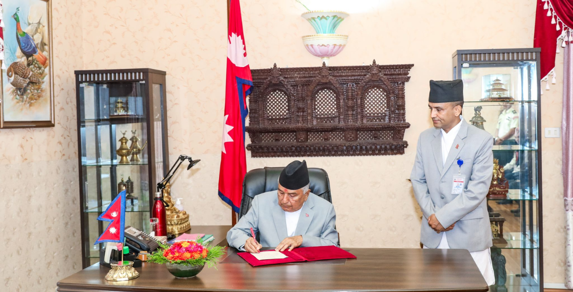 संसद् छलेर अध्यादेश ल्याउने बालेन सरकारको निर्णय, राष्ट्रपतिसमक्ष सिफारिस