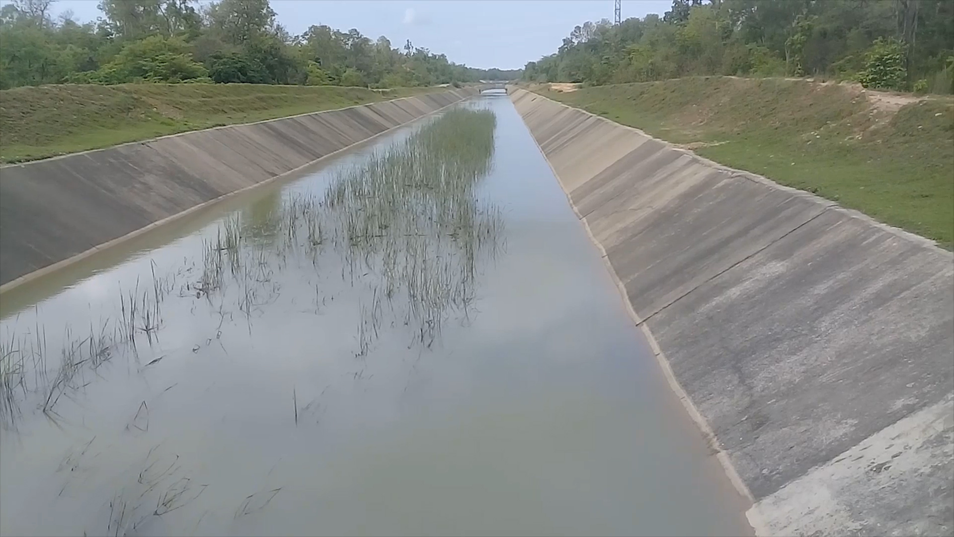 सिक्टा सिँचाइ आयोजनाः २० वर्षमा ४६ प्रतिशत भौतिक प्रगति