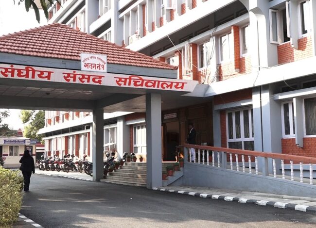 दलहरूलाई पत्र : सांसद्लाई स्वकीय चाहिए लिखित माग गर्नू
