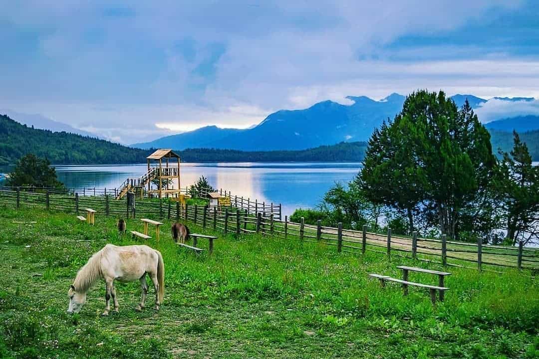 रारा र फोक्सुन्डो ताल स्थलमार्गबाट जोडिँदै