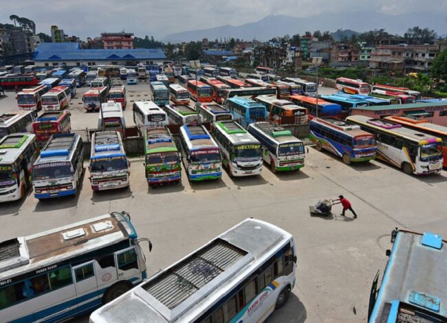 सार्बजनिक सवारीको भाडा ९.८ प्रतिशतले बढाउन सिफारिश