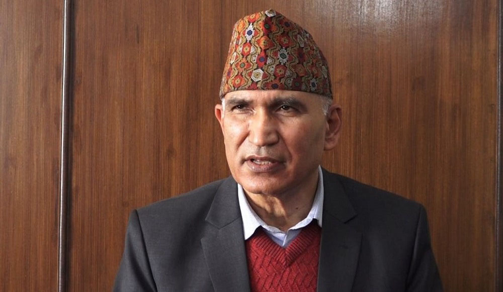 एमाले उपाध्यक्ष विष्णु पौडेल पक्राउ