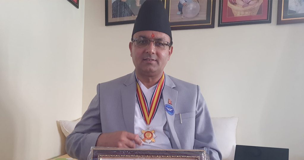 सहकारी नियमन प्राधिकरणको कार्यकारी निर्देशकको जिम्मेवारी शेषनारायण पौडेललाई