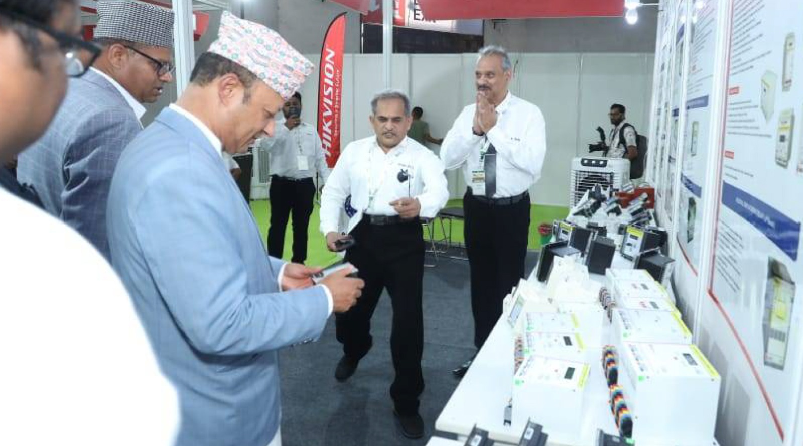 शुक्रबारदेखि काठमाण्डौमा इलेक्ट्रिक तथा इलेक्ट्रोनिक्सको अन्तर्राष्ट्रिय प्रदर्शनी सुरु हुँदै