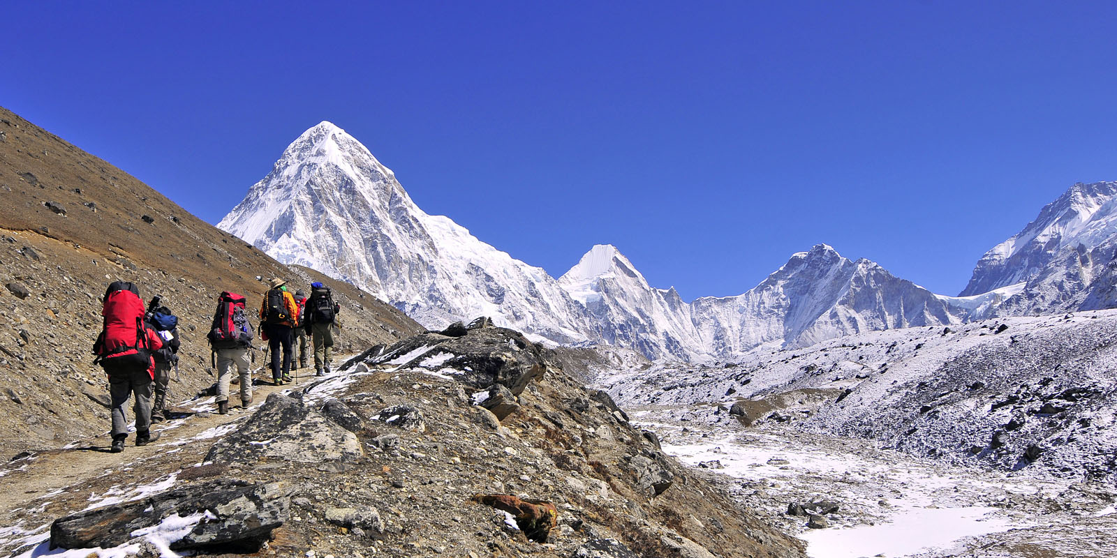 पदयात्राका लागि युवापुस्ताको पहिलो रोजाइमा अन्नपूर्ण आधार शिविर