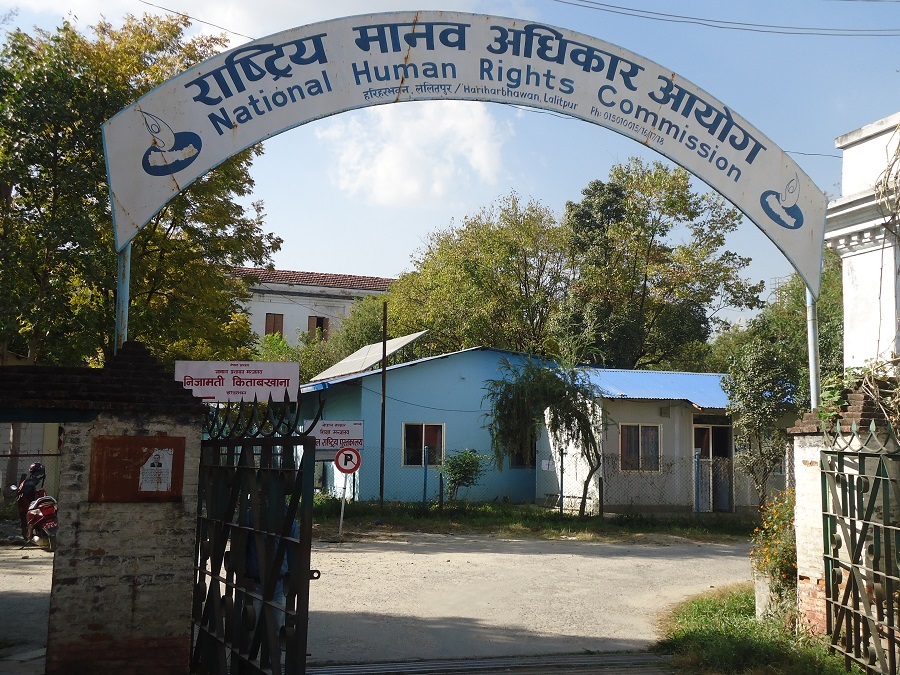 राज्यले सुरक्षाकर्मीलाई पर्याप्त स्रोत–साधन उपलब्ध नगराउँदा ठूलो क्षति : आयोग