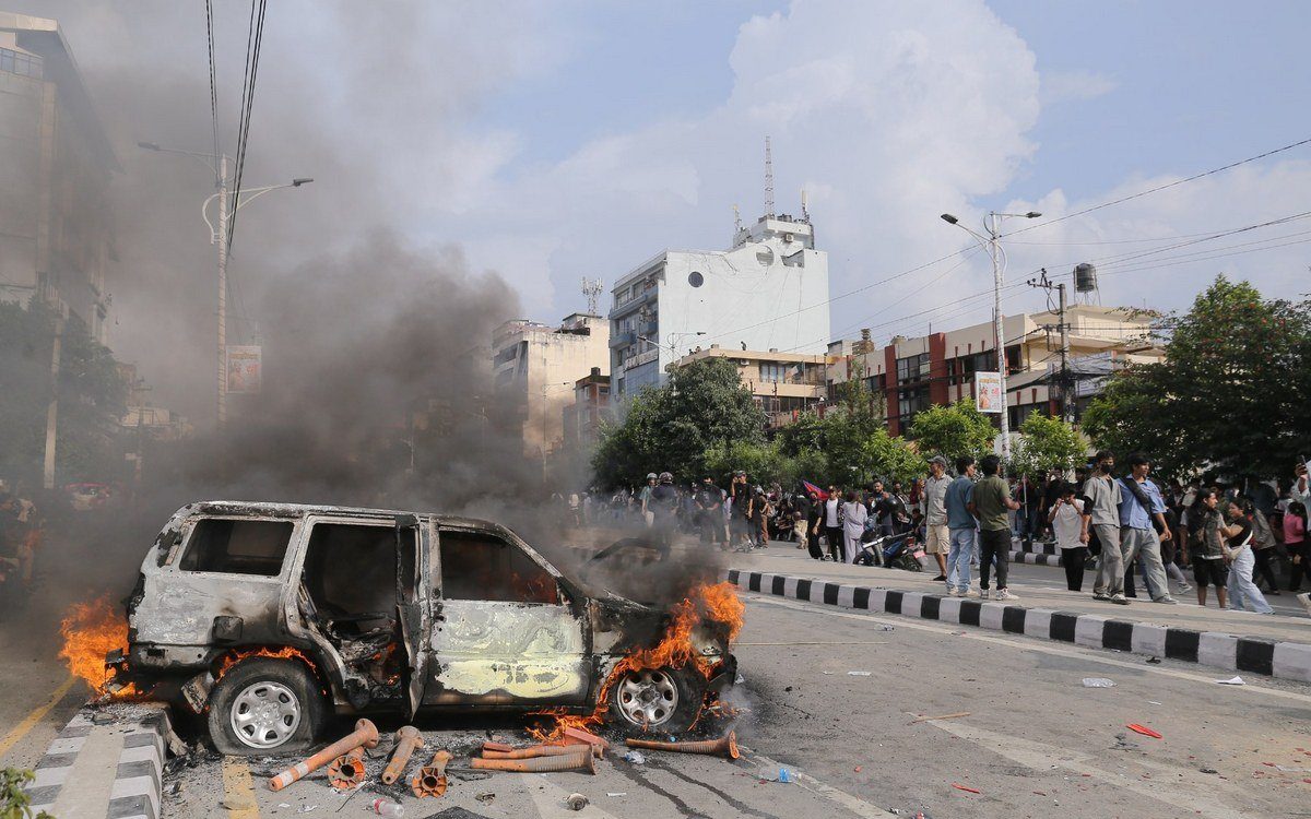 जेनजी आन्दोलनमा भदौ २३ गते राज्यले संसद् भवन परिसरमा गरेका ४ गल्ती
