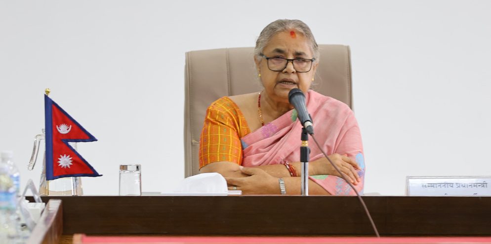 प्रधानमन्त्री कार्कीले मन्त्रीमण्डल विस्तार गर्दै, चार मन्त्रीको शपथ दिउँसो २ बजे