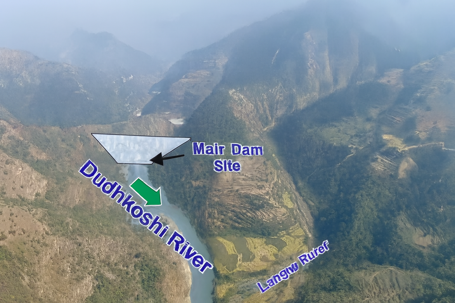 दूधकोशी जलविद्युत आयोजना : ६७० मेगावाट क्षमताको लागि प्राधिकरणले दियो निवेदन