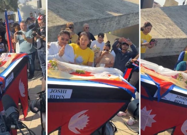 विपिन जोशीको परिवारलाई १० लाख सहयोग उपलब्ध गराउने सरकारको निर्णय