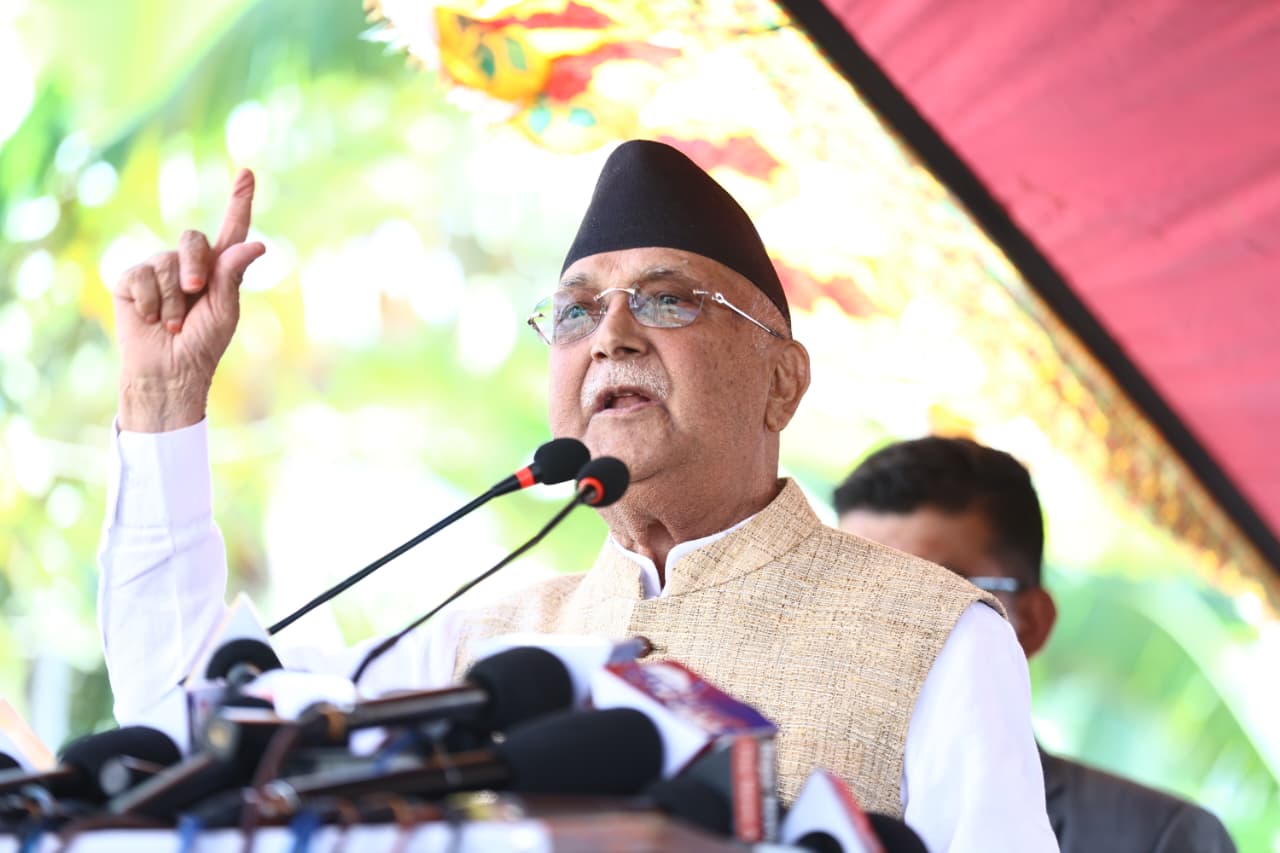 राज्य असफल भयो, अब जनताको जिउधनको रक्षा एमालेले गर्छः अध्यक्ष ओली