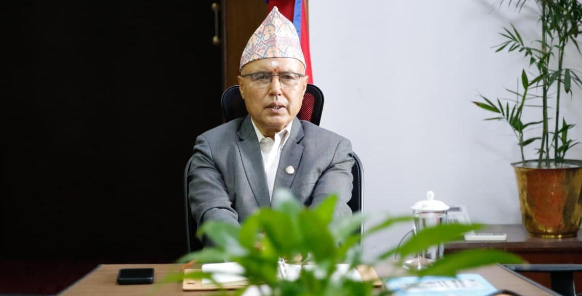 आर्थिक विकासको आधार: कर सुधार र लगानी प्रवर्द्धन – मन्त्री खनाल