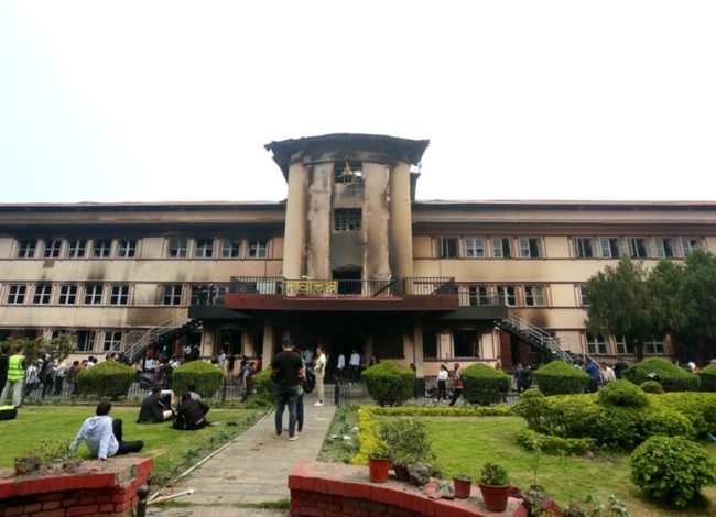 सुकुम्बासी बस्तीबाट सरकारले उठिबास गराउन लागेको भन्दै सर्वोच्चमा रिट