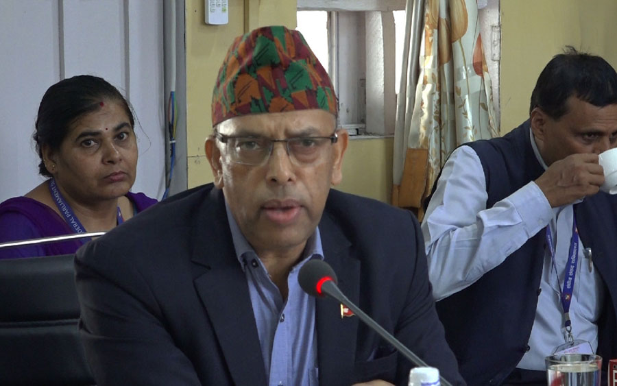 राष्ट्रिय सभाका सचिव सुरेन्द्र अर्यालले दिए राजीनामा