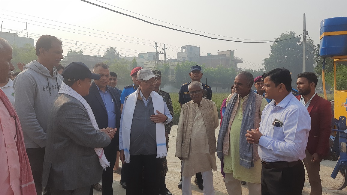 रासायनिक मल वास्तविक किसानलाई पुग्ने गरी अनलाइन प्रणाली विकास हुँदै : मन्त्री परियार