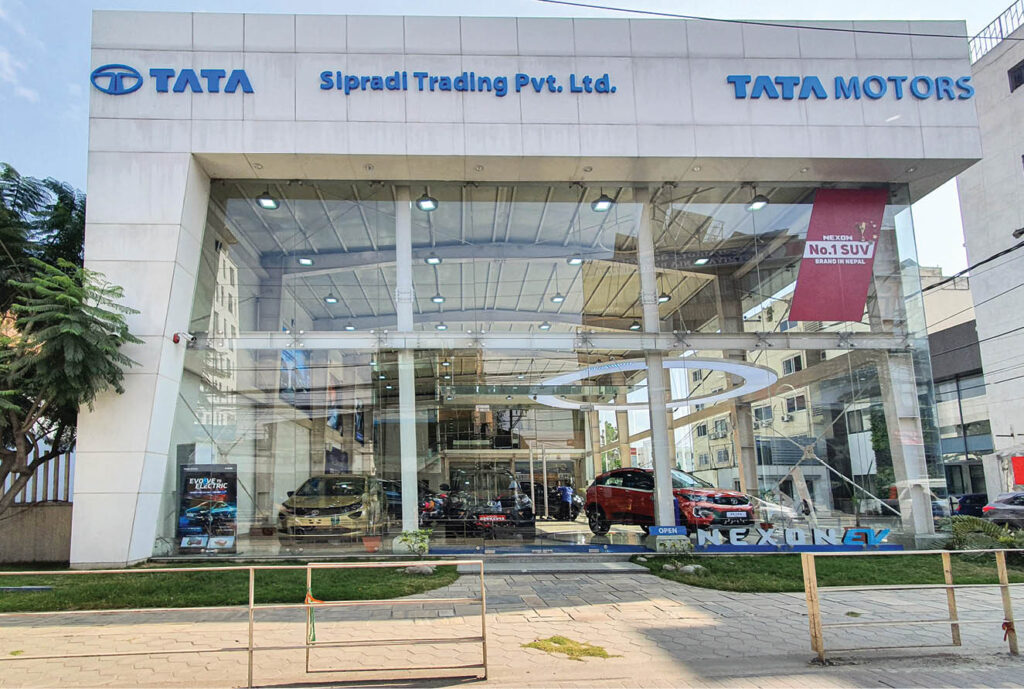 टाटाको गाडी बेच्ने सिप्रदी ट्रेडिङको ब्यापार ३० प्रतिशतले बढ्यो, गतवर्ष २४ अर्ब आम्दानी