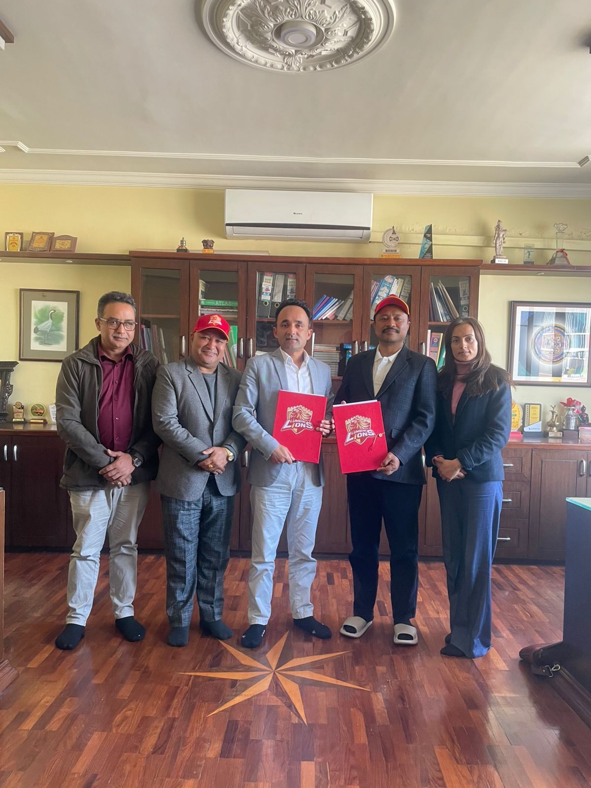 लुम्बिनी लायन्ससँग जोडियो नेपाटप