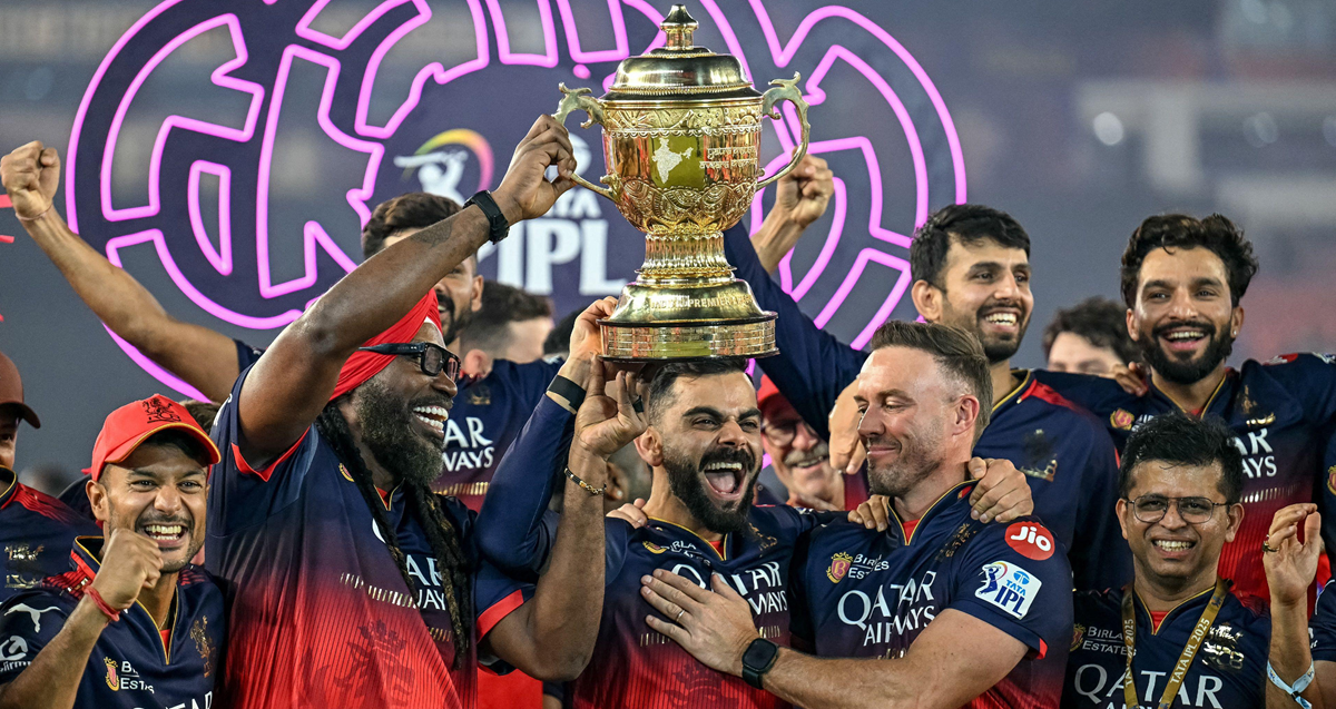 आईपीएल बिजेता क्लब आरसीबी करिब ३ खर्बमा बेच्ने तयारी, ६ लगानीकर्ताको चासो