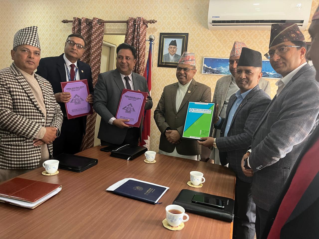 स्टार्टअप उद्यम कर्जा सुरक्षणका लागि त्रिपक्षीय सम्झौता