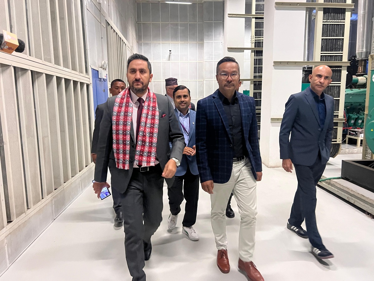 एनसेलको विवाद चाडो समाधान हुनुपर्छ सञ्चारमन्त्री खरेल