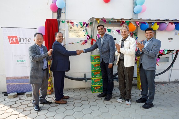 करेन्ट नूडल्स् अब ग्रीन इनर्जीबाट बनाइनेस् यशोदा फूड्स