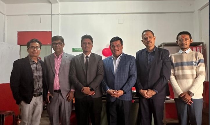 भद्रपुरमा एनएलजी इन्स्योरेन्सको नयाँ शाखा सञ्चालनमा, कोशी प्रदेशमा १४ शाखा