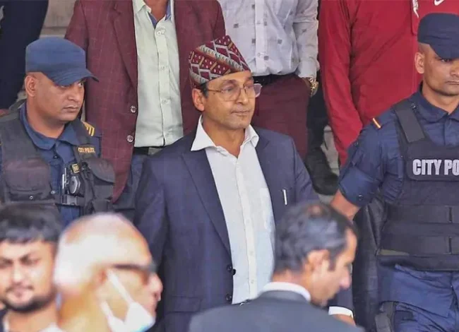टोपबहादुर रायमाझीलाई ४ वर्ष कैद र ४० हजार जरिवाना