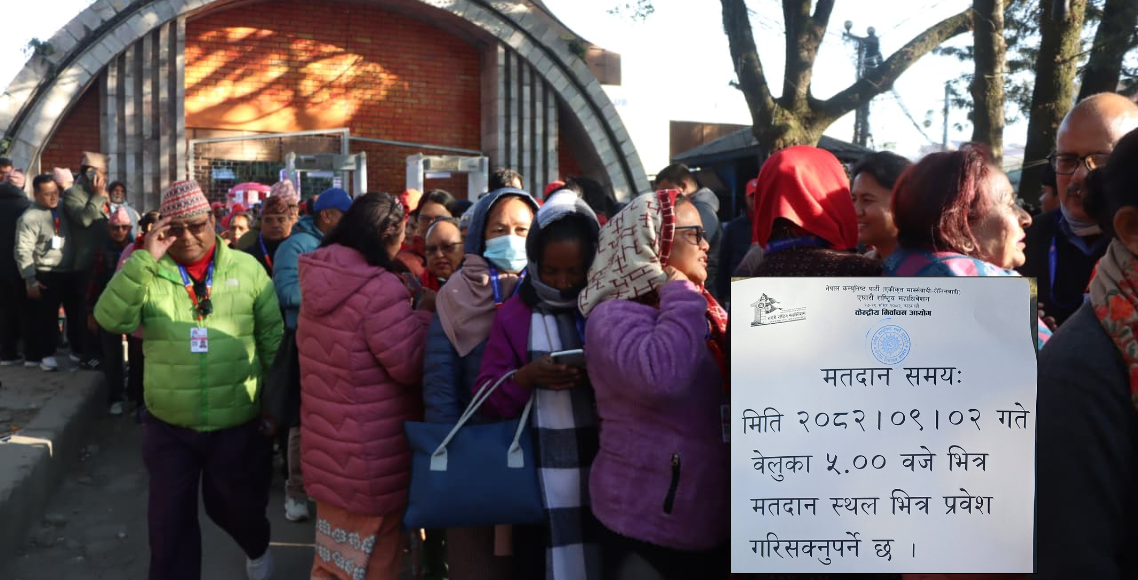 ६ घण्टामा ६ सय ५० मत खस्यो, १० बजे सकिन सक्छ मतदान