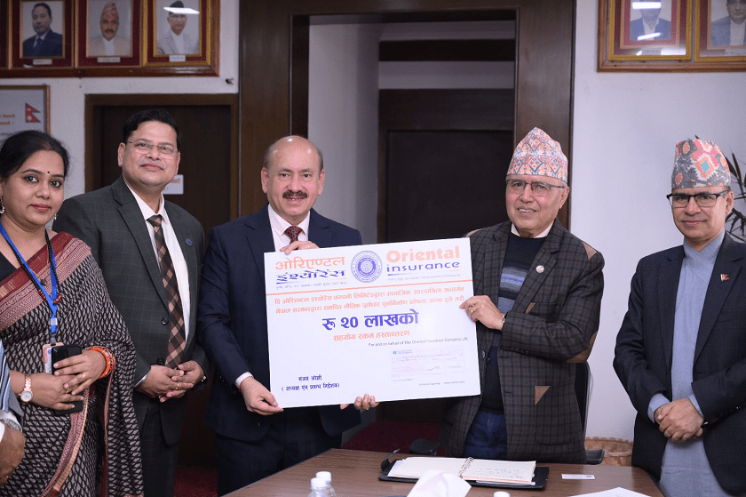 भौतिक पूर्वाधार पुनर्निर्माण कोषमा १२ करोड ७ लाख रुपैयाँ सङ्कलन