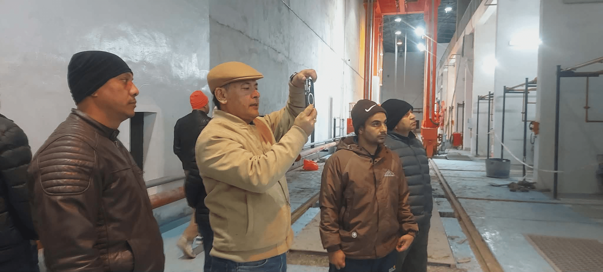 रसुवागढी जलविद्युत आयोजनाको स्थलगत निरीक्षणमा शाक्य: नयाँ प्रविधिको प्रयोग गरेर काम गर्न निर्देशन