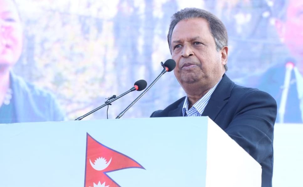 ३५ वर्षमा ३५ सरकार बने पनि २०४८ मा कांग्रेस नेतृत्वको आर्थिक रुपान्तरणमै मुलुक अगाडि बढ्योः चौधरी