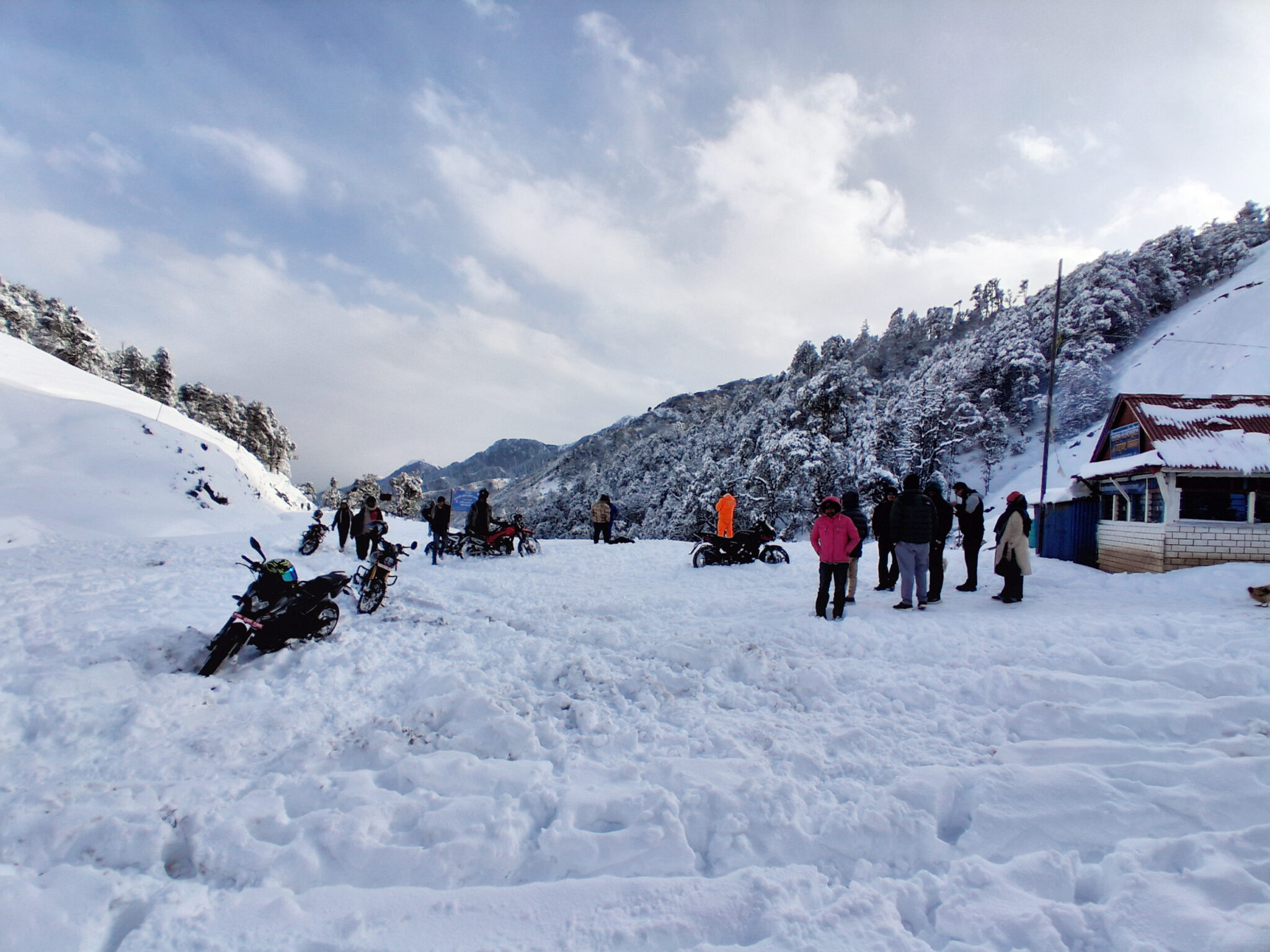 मुस्ताङमा तापक्रम माइनस २० डिग्री, आयात-निर्यात पूर्ण रूपमा ठप्प