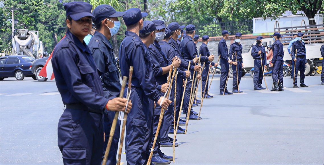 निर्वाचन प्रहरी भर्नाका लागि दरखास्त आह्वान