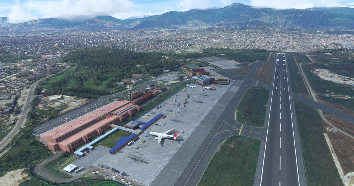 प्रतिकूल मौसमका कारण हवाई उडान प्रभावित