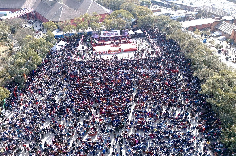 नेपाली कांग्रेसको विशेष महाधिवेशनमा नाम दर्ता प्रक्रिया जारी, ४९.३४ प्रतिशतले गरे नाम दर्ता
