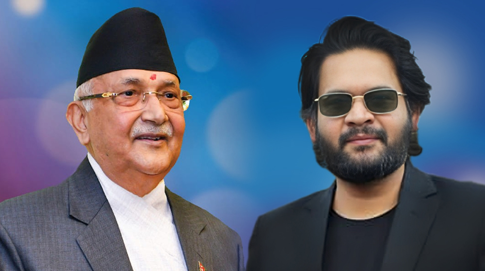 प्रतिनिधिसभा निर्वाचनमा बालेनले ओलीको निर्वाचन क्षेत्र झापा ५ बाट उम्मेदवारी दिने
