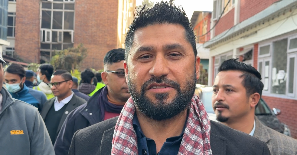 रवि लामिछानेसँग पर्सामा एक करोड धरौटी माग