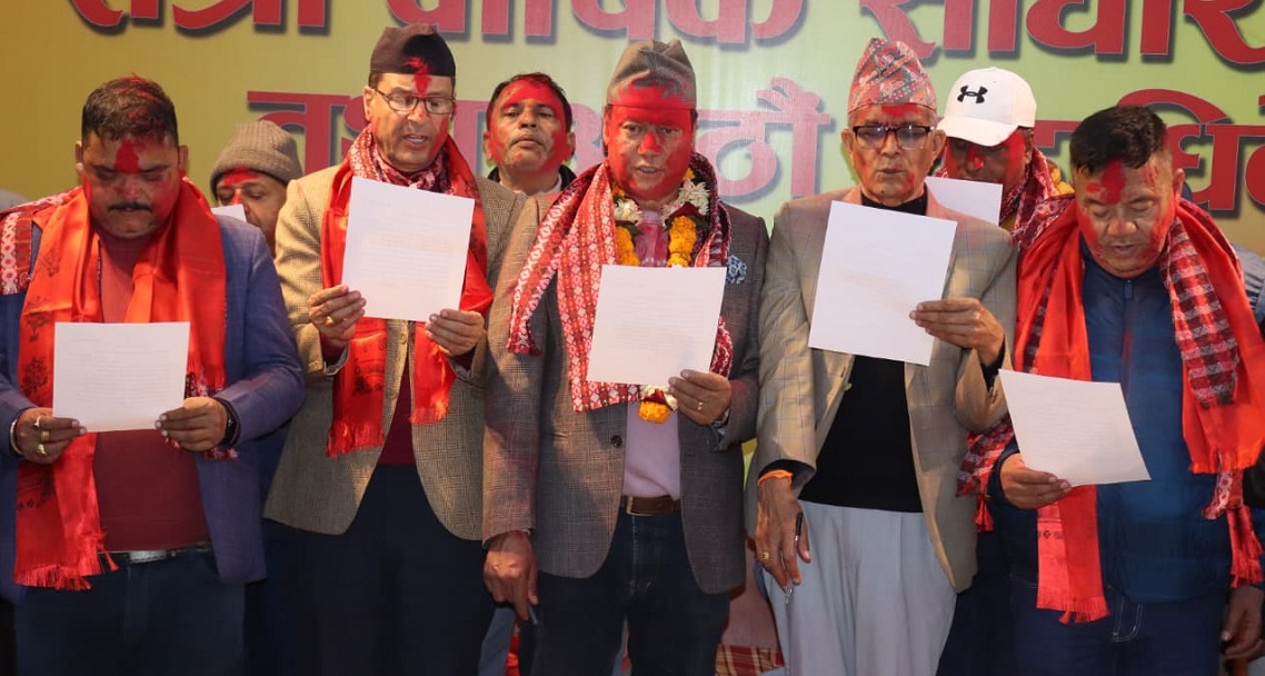 ट्रक यातायात व्यवसायी महासंघको अध्यक्षमा राजेन्द्र विक्रम बानियाँ